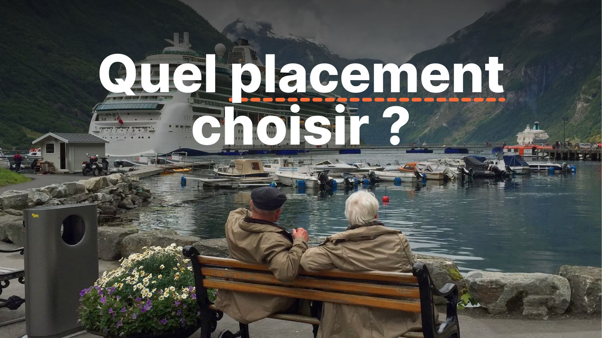 Les placements phares pour préparer sa retraite