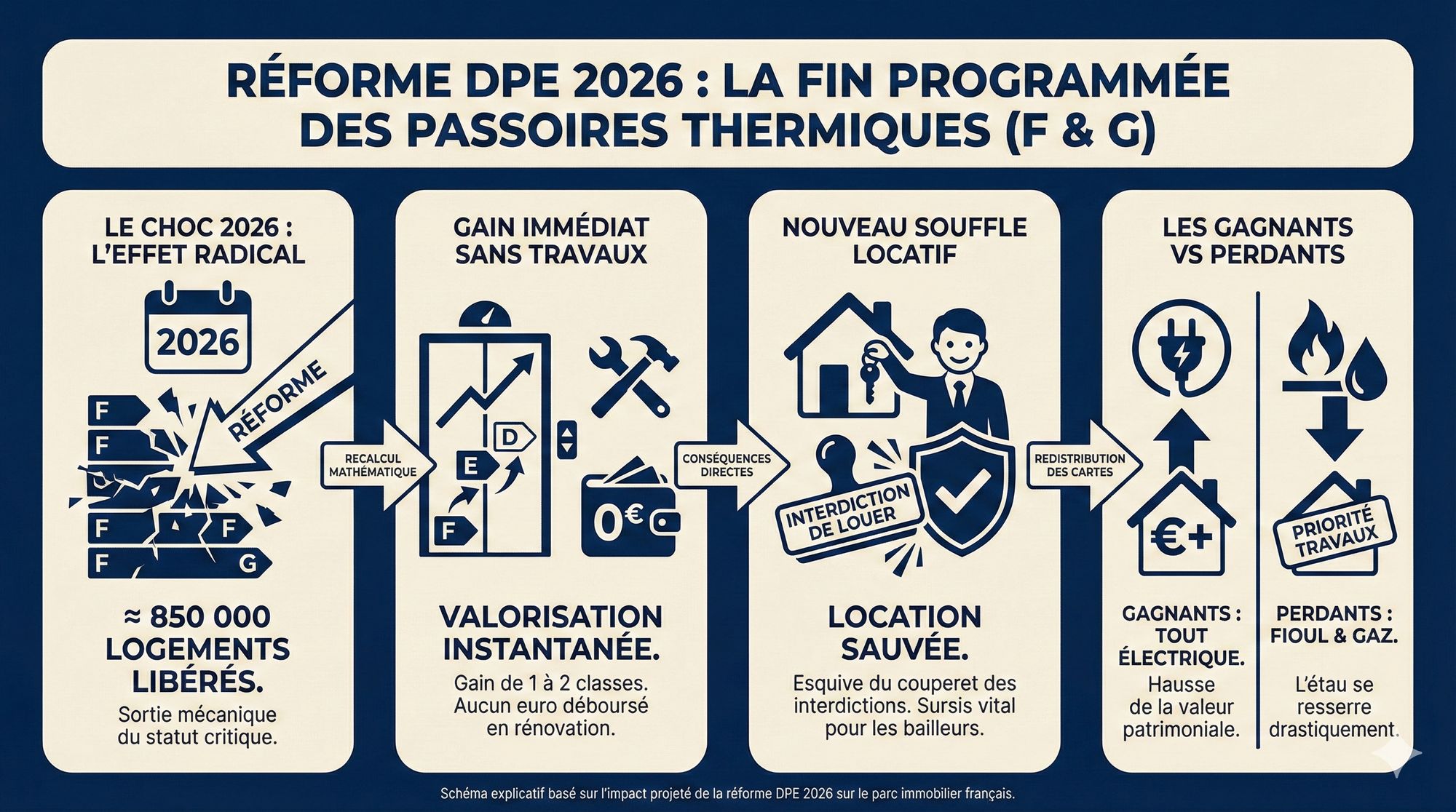 Les conséquences concrètes pour votre bien immobilier