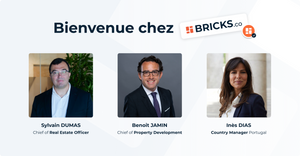 Bricks.co recrute trois pointures de l’immobilier