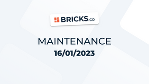 Maintenance de la plateforme du 16/01/2023