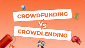Différence entre crowdfunding et crowdlending