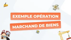Exemple d'opérations de marchands de biens financées par Bricks.co