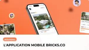 Nouvelle application mobile Bricks.co