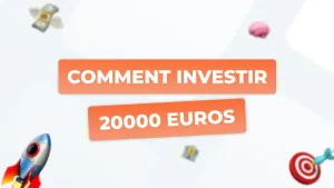 Investir 20 000 euros