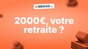 Retraite 2000€ net : 1682€ (base + complémentaire) 2025