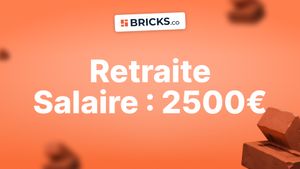 Retraite estimée pour un salaire de 2 500 € net [2025]