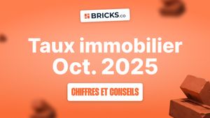 Taux immobilier oct. 2025 : chiffres et conseils