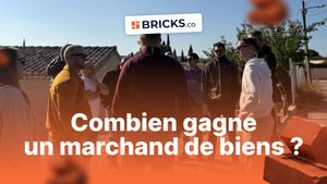 Combien gagne un marchand de biens en 2025 ? 3 Scénarios