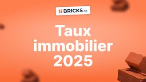 Taux immobilier 2025 : prévisions, simulations et facteurs