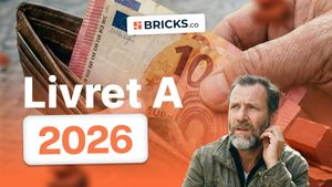 Livret A à 1,5 % en 2026